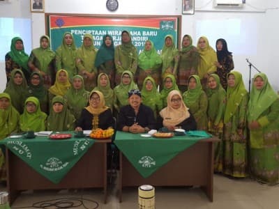 Cara Muslimat NU Tegal Tingkatkan Kemandirian Ekonomi Anggota