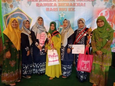 Tiga Kader Muslimat NU Borong GOW Award Kabupaten Pringsewu