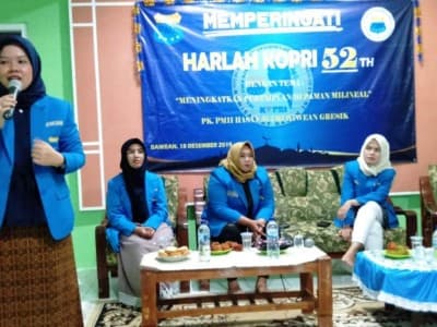 Perempuan PMII Hendaknya Kembangkan Potensi Diri