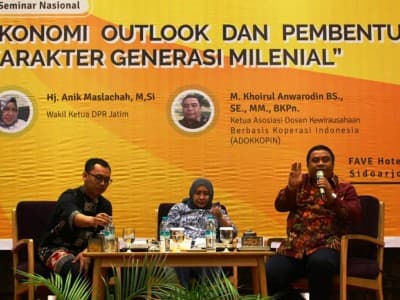 Anak Muda Harus Hadir sebagai Penentu Kebijakan Ekonomi