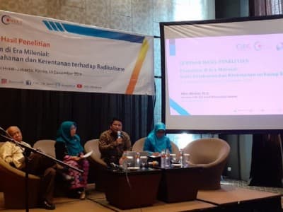 Penelitian CSRS UIN Jakarta: Pesantren Miliki Daya Tangkal Radikalisme