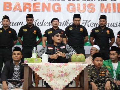 GP Ansor Malaysia Gelar Peringatan Haul Gus Dur Ke-10