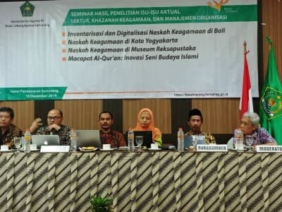 Naskah Keagamaan Terjaga karena Dipercaya Tuahnya