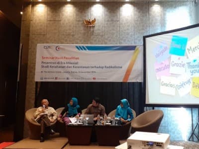 Guru Besar UIN Jakarta Minta Pesantren Terus Perkuat Islam Moderat