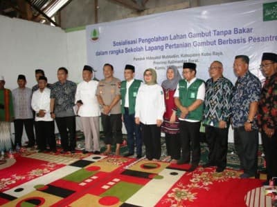 Menjaga Ekosistem Gambut, Menjaga Kepentingan Seluruh Bangsa