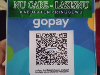 Cara LAZISNU Pringsewu Sosialisasikan Kode QRIS Koin NU Digital