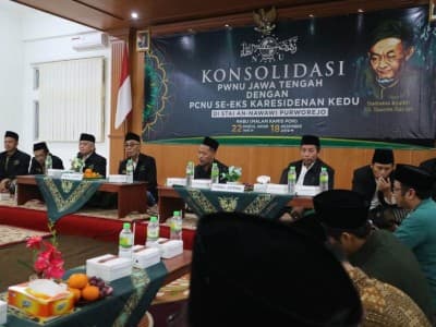 NU Jawa Tengah Serukan Soliditas Hadapi Pilkada Serentak