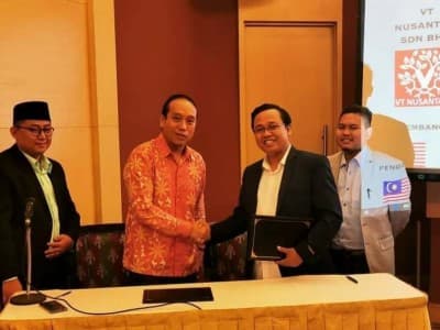 Kopi Santri Kerja Sama Pemasaran dengan Perusahaan Malaysia