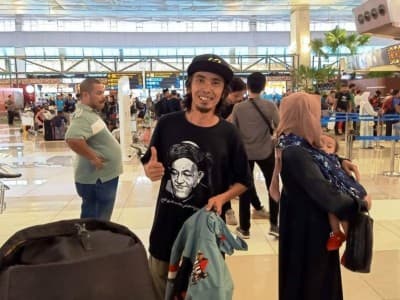 Awal Pekan, Hakam Mabruri Siap Jelajah Negeri Piramida dengan Sepeda