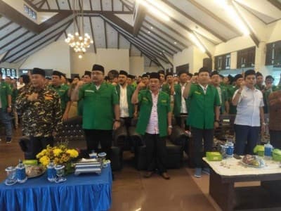 Gus Yaqut Hadiri Konferwil XVII GP Ansor Sumatera Utara