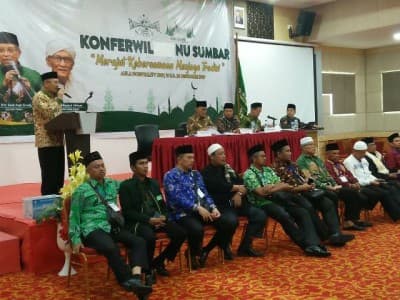 Hendri-Ganefri Pimpin PWNU Sumbar