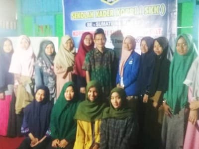 Kopri PMII Sumbar Sebut SKK Penting bagi Kader