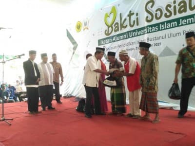 Urunan, Ikatan Alumni UIJ Gelar Baksos