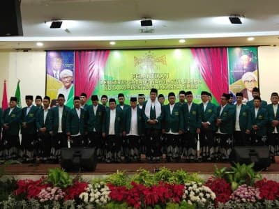 Pelantikan NU Jakarta Timur: Pastikan Sejahterakan Umat