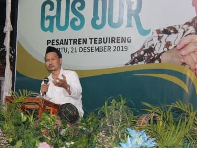 Gus Baha: Ada Peran Mbah Hasyim di Balik Kehebatan Gus Dur