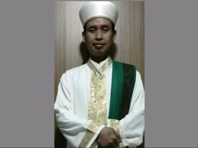 Innalillahi, Ketua Mahasiswa Tarekat, KH Hamdani Muin Wafat