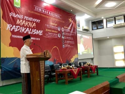 Gus Sholah Soroti Arti Radikal yang Seringkali Dipahami Rancu