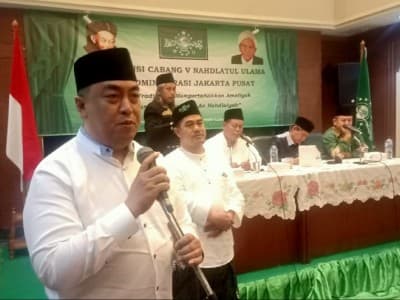 Komitmen Gus Syaifuddin usai Terpilih Jadi Ketua PCNU Jakarta Pusat