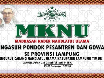 Diikuti Para Gus dan Ning, Ketum PBNU Bakal Buka Madrasah Kader Ke-200