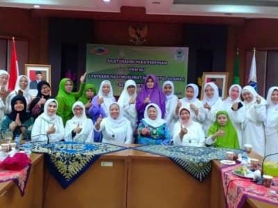 Perkuat Layanan Haji dan Umrah, Yayasan Haji Muslimat NU Gelar Silaturahim dengan Pengurus Se-Jabodetabek
