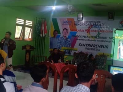 Pesan Revolusi Industri 4.0, Santri Harus Siap dengan Persaingan