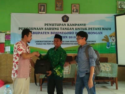 Gandeng UB, Ansor Bojonegoro Perhatikan Keselamatan Petani