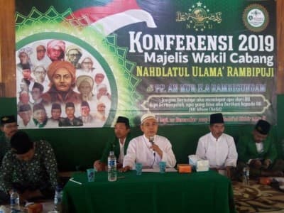 Terpilih Lagi, Ketua MWCNU Rambipuji Bidik Pemberdayaan Warga