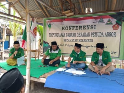 Toni Syaifuddin Pimpin Ansor Kesamben Jombang