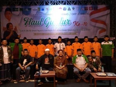 Catatan Penting Haul Ke-10 Gus Dur bersama Anita Wahid