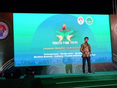 Di Youth Fair 2019, Kemenpora Dorong Kontribusi Pemuda untuk Bangsa