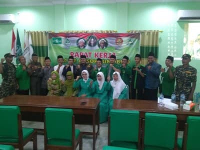 Dakwah dan Pemberdayaan Anggota Jadi Program Prioritas Ansor Sumobito Jombang