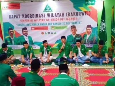 GP Ansor DKI Jakarta Rapikan Manajemen Organisasi Cabang dan Anak Cabang