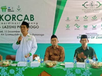 Dengan Aplikasi, LAZISNU Ponorogo Himpun Rp 14 Juta Setiap Bulan