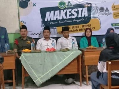 IPNU dan IPPNU di Gresik Isi Liburan Sekolah dengan Makesta