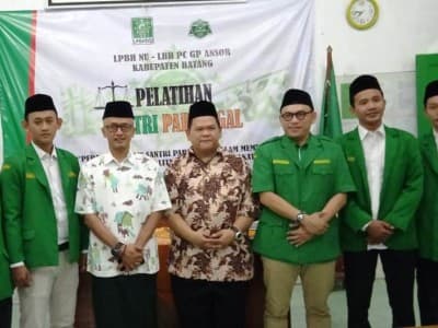 Pelatihan Santri Paralegal untuk Penguatan Masyarakat Sipil