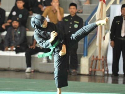 Semangat PW Pagar Nusa Sambut Kejurnas III