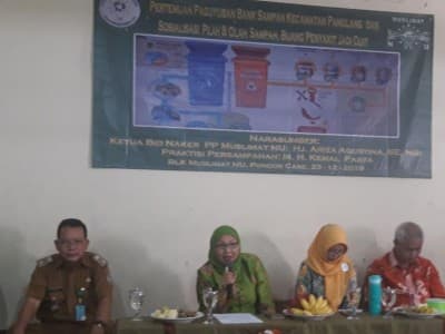 Muslimat NU: Manajemen Sampah Bisa Dimulai dari Rumah