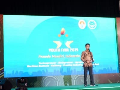 Youth Fair 2019, Upaya Menjadikan Pemuda Adaptif dengan Perkembangan Zaman