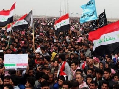 Kaleidoskop 2019: Warga Irak Gelar Demo Dua Bulan, Tuntut Perbaikan Kehidupan