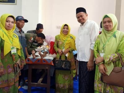 Ringankan Beban Warga, Muslimat NU di Jember Gelar Khitan Massal