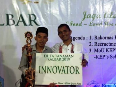 Mahasiswa IAIN Pontianak Terpilih Duta Tanaman Kalimantan Barat