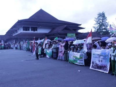 Festival Yanbu’a Wonosobo Kuatkan Generasi Qur’ani dan Cinta Negeri