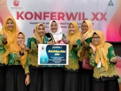 Konferwil IPPNU Jatim, Babat Lamongan Borong Dua Juara