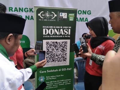 Permudah Muzakki, LAZISNU Surabaya Kenalkan Dompet Digital