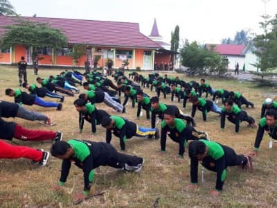 Komitmen kepada Tanah Air, Ansor Banggai Sulteng Gelar Diklat