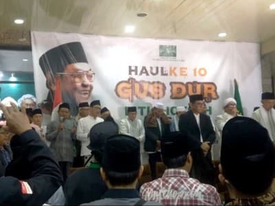 PBNU Gelar Haul Kesepuluh Gus Dur