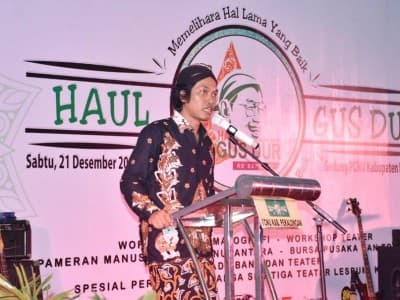 Gelar Haul Gus Dur, Lesbumi Pekalongan Ajak Masyarakat Berantas Togel