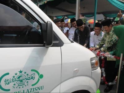 Dari Gerakan Koin NU, LAZISNU di Sidoarjo Sediakan Ambulans Gratis 