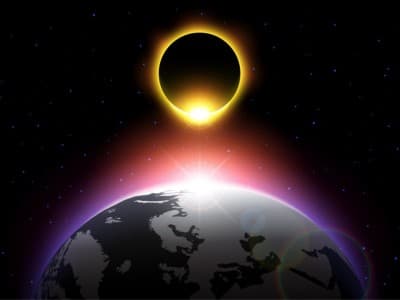 Catat Puncak Terjadinya Gerhana Matahari Cincin Hari Ini