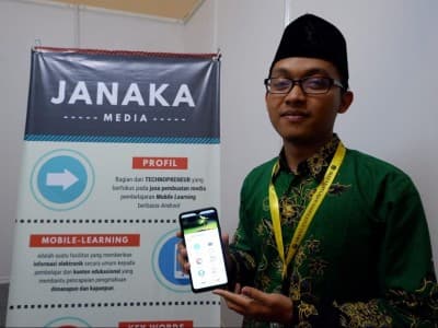 Kader IPNU Malang Buat Aplikasi Bahan Ajar Digital